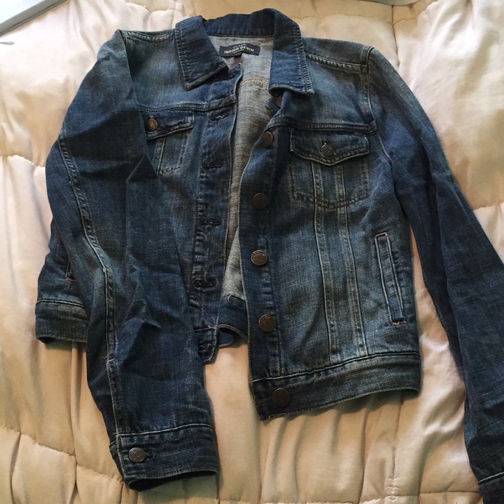 J Crew Denim Jacket